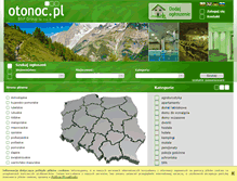 Tablet Screenshot of otonoc.pl